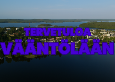 Miten ”Ter­ve­tu­loa Vään­tö­lään” ‑kou­lu­tus­tuo­te syn­tyi?