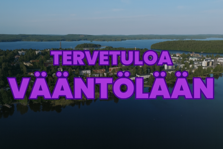 Suo­jat­tu: Ter­ve­tu­loa Vään­tö­lään — kou­lu­tus­vi­deo